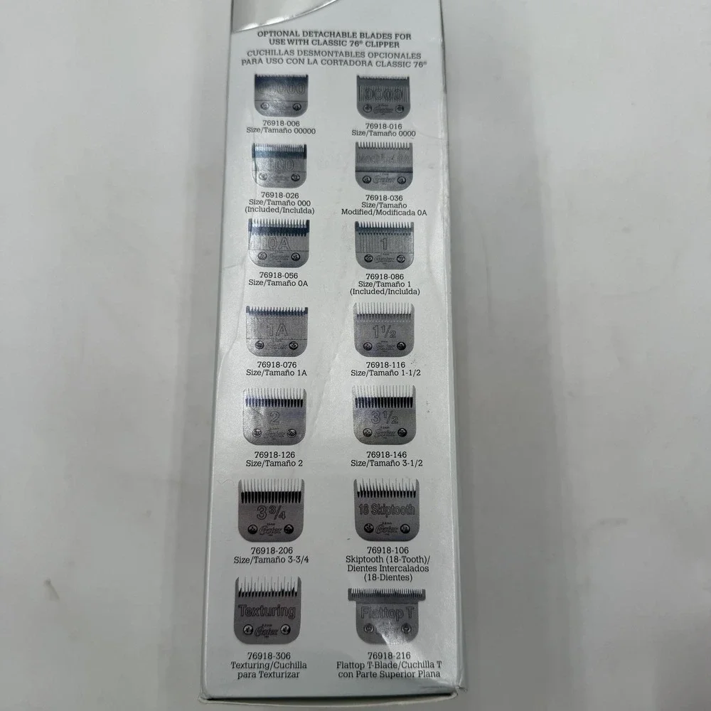 Oster Classic 76 Universal Motor Clipper with Detachable Blades - Brown - Picture 4 of 9